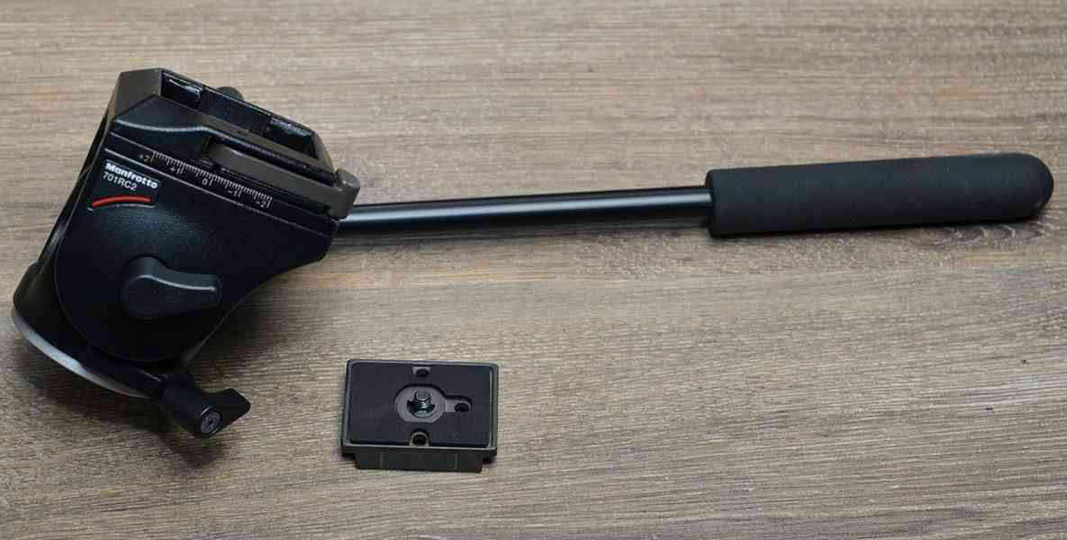 MANFROTTO 701RC2 hlava*360°/+90° -60°*Nosnost: 4kg - foto 3