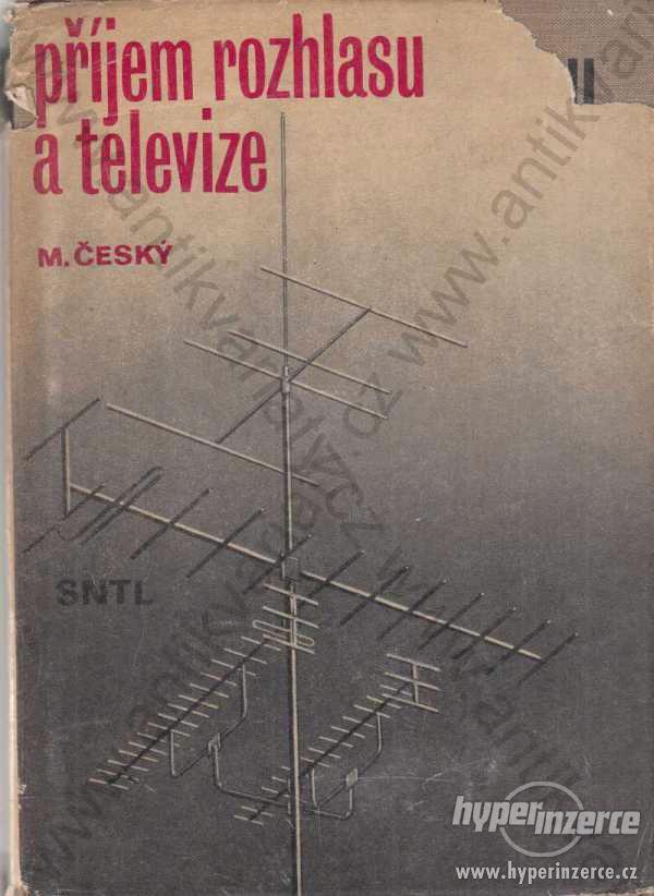 Příjem rozhlasu a televize M.Český SNTL1976 - foto 1