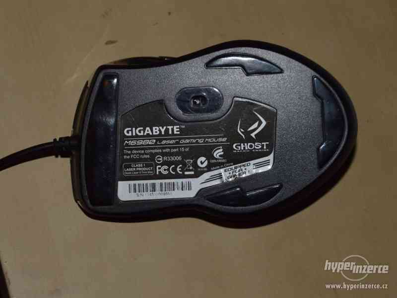 GIGABYTE M6980 myš laserova USB nova - foto 2