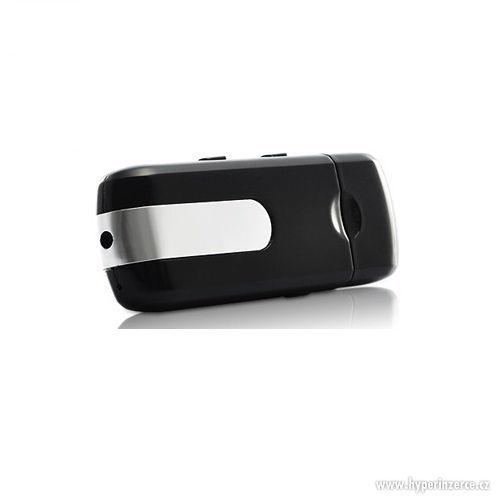 Špionážní minikamera skrytá ve flash disku miniU8 - foto 1