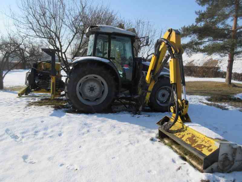 Traktor kolový Lamborghini R3 EVO 85 s příslušenstvím - foto 2