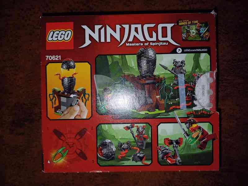 LEGO Ninjago 70621 Rumělkoví válečníci útočí  6-14 - foto 2