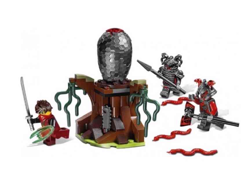 LEGO Ninjago 70621 Rumělkoví válečníci útočí  6-14 - foto 3