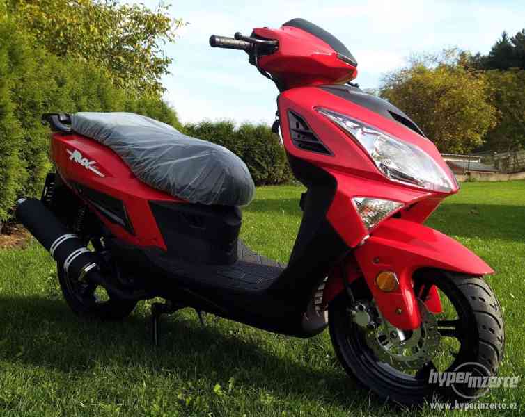 Přenechám nový skútr 125cc - foto 8