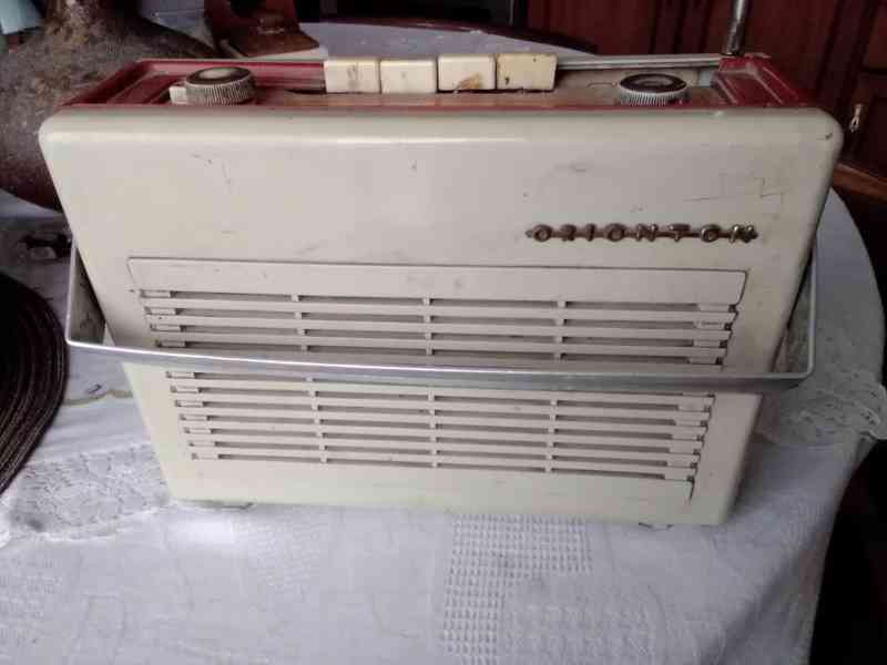 Staré tranzistorové rádio ORIONTON - foto 1