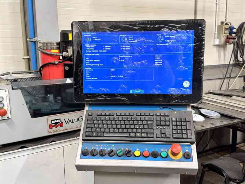 Vysekávací lis EUROMAC STX Flex 12 1250/30-2500 - foto 6