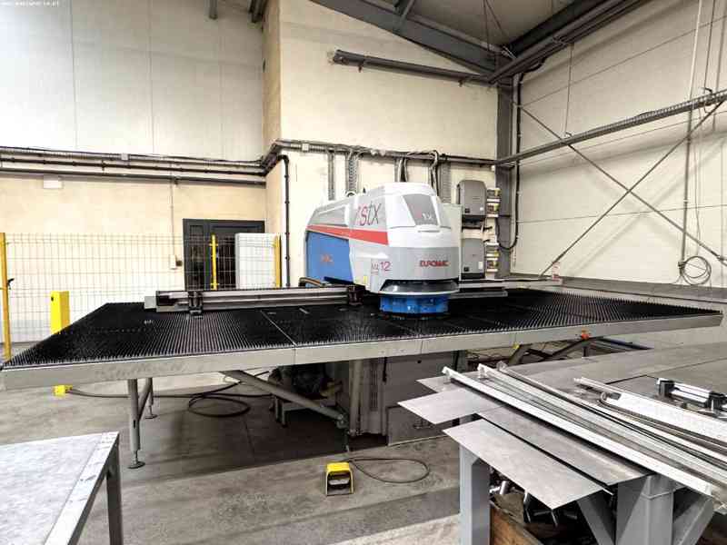 Vysekávací lis EUROMAC STX Flex 12 1250/30-2500 - foto 2