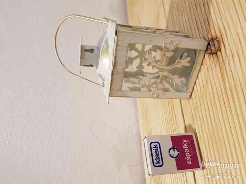 Lampička na čajovou svíčku - foto 1