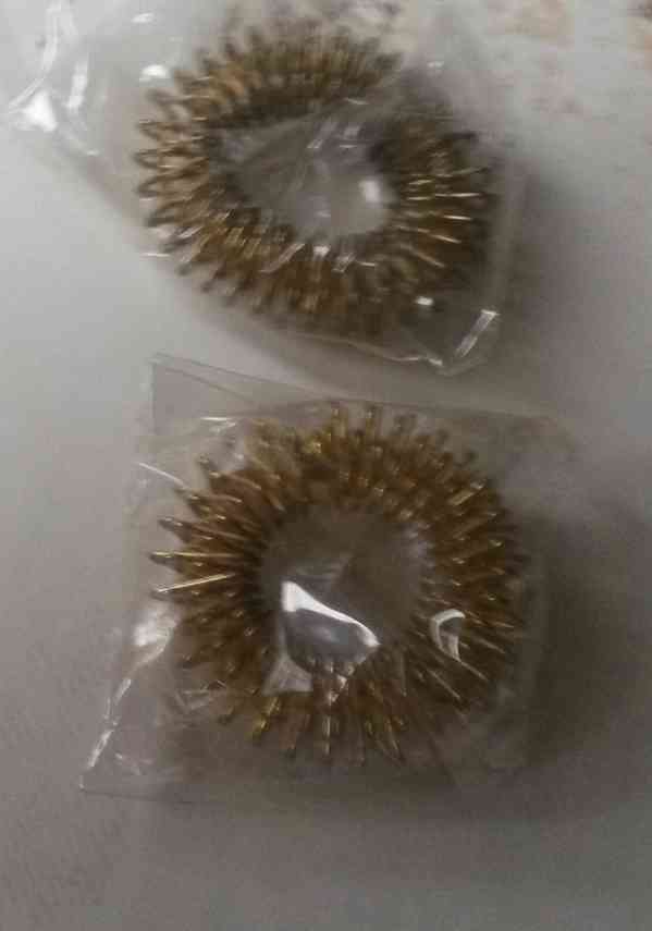 Silikonové masážní baňky + masážní prstýnky - foto 4