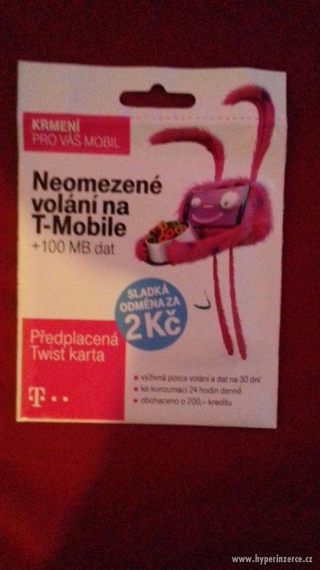 Sim karta T-Mobile - foto 1