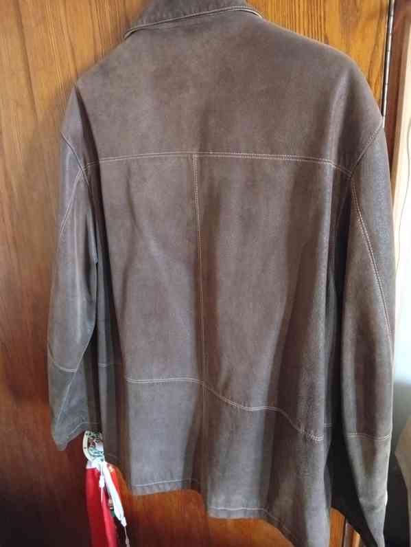 Pánská bunda z pravé kůže vepřovice  - foto 2