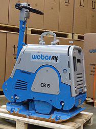 Vibrační deska WEBER CR6 CCD - 2013 - 416kg - foto 3