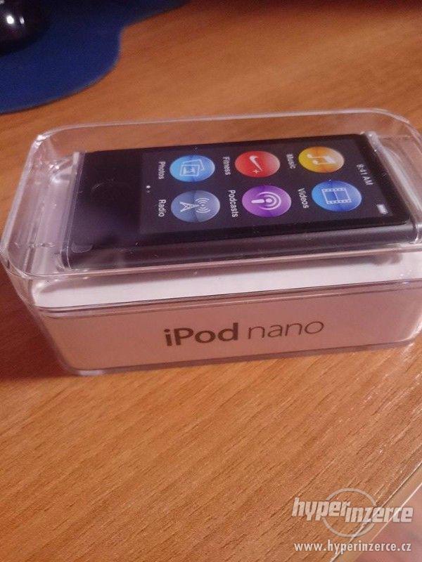Apple iPod nano 7 (úplně nový) - foto 1