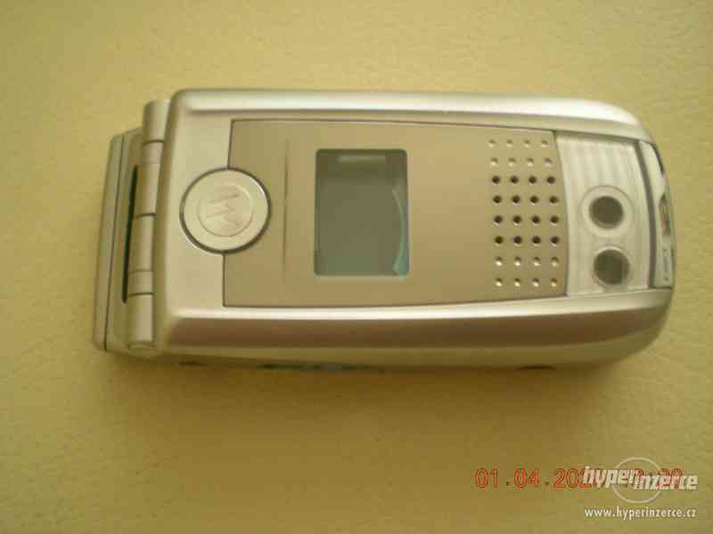 Motorola MPx 220 - vše ORIGINÁL Motorola od 5,-Kč - foto 9