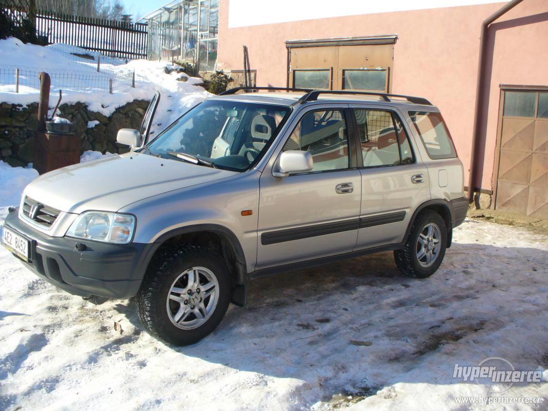 HONDA CR-V klima, NOVE DILY(dolozim) - foto 1