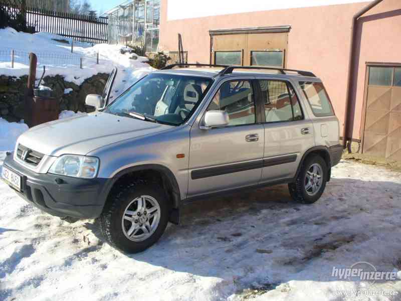 HONDA CR-V klima, NOVE DILY(dolozim) - foto 1