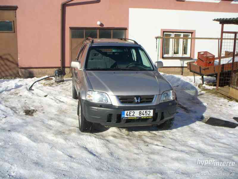 HONDA CR-V klima, NOVE DILY(dolozim) - foto 4