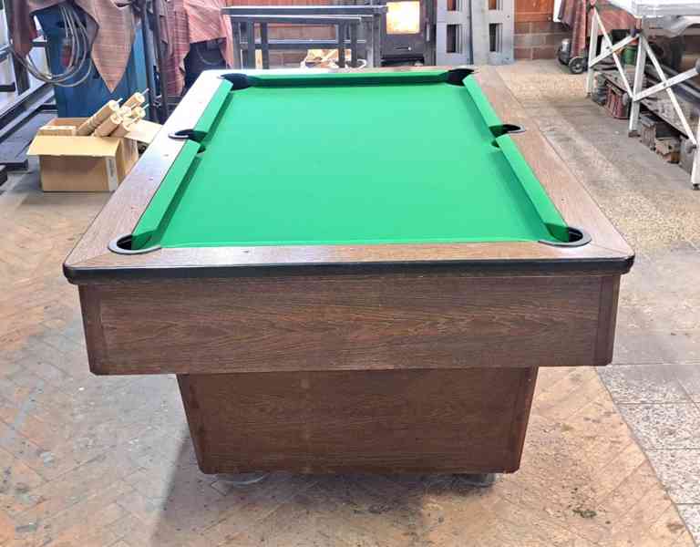 Kulečník pool billiard 6ft, břidlicová deska - foto 5