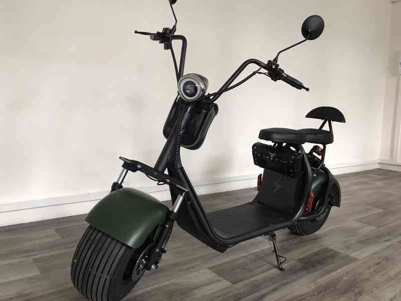 Lera Scooters C1 1000W zelená - foto 5