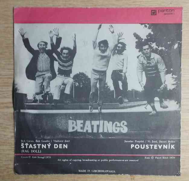 Beatings – Šťastný den / Poustevník (SP) - foto 2