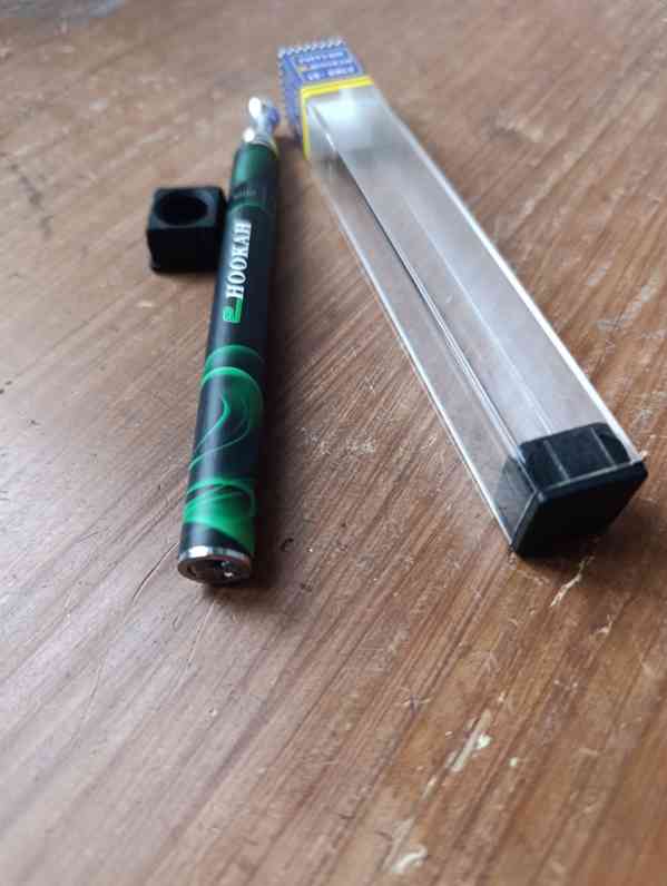 Konopná E-cigareta s CBD s příchutí Fresh Mind - foto 3