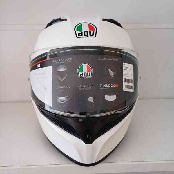 Silniční integrální moto přilba AGV K3 MPLK - foto 4