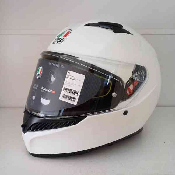Silniční integrální moto přilba AGV K3 MPLK - foto 3
