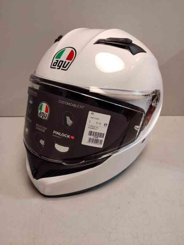 Silniční integrální moto přilba AGV K3 MPLK - foto 1