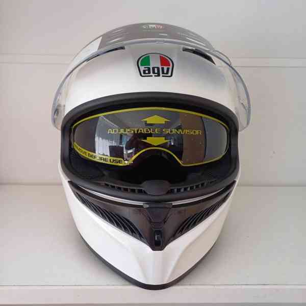 Silniční integrální moto přilba AGV K3 MPLK - foto 6
