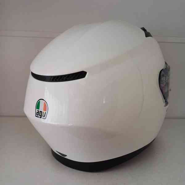 Silniční integrální moto přilba AGV K3 MPLK - foto 7