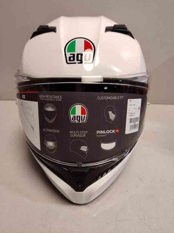 Silniční integrální moto přilba AGV K3 MPLK - foto 2