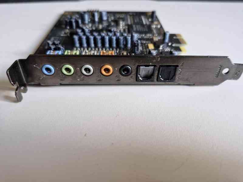 Zvuková karta Creative SOUND BLASTER X-Fi Titanium (SB0880) - foto 2