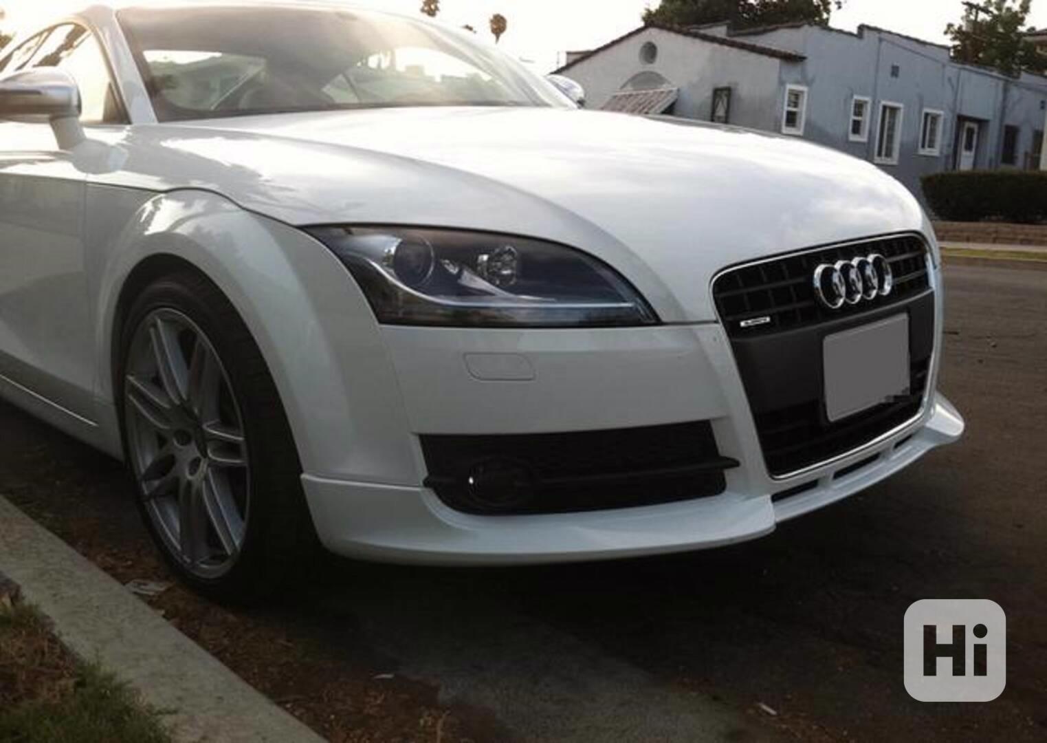 Audi TT 8J spoiler predni naraznik lipa tuning - foto 1