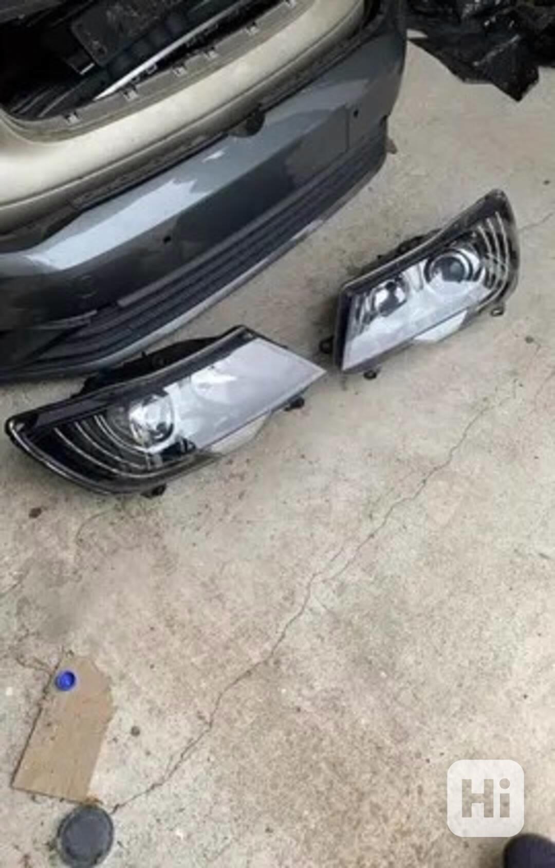 neprodam samotne xenon skoda superb 2 pravy levy - foto 1