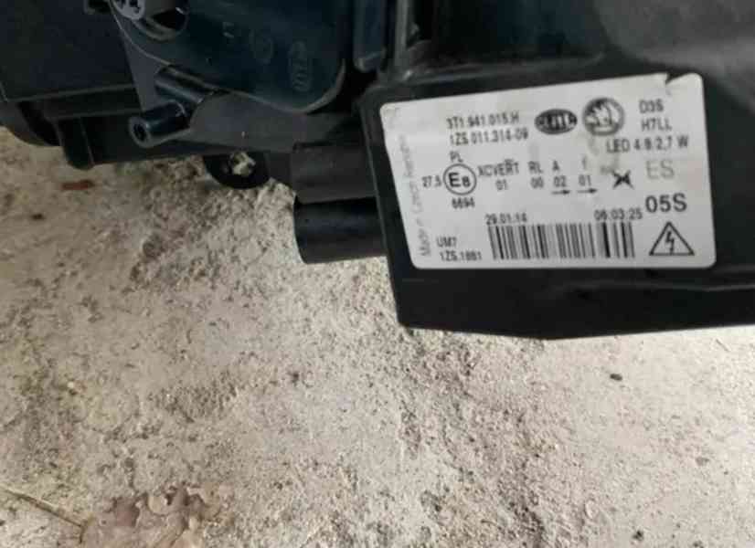neprodam samotne xenon skoda superb 2 pravy levy - foto 4