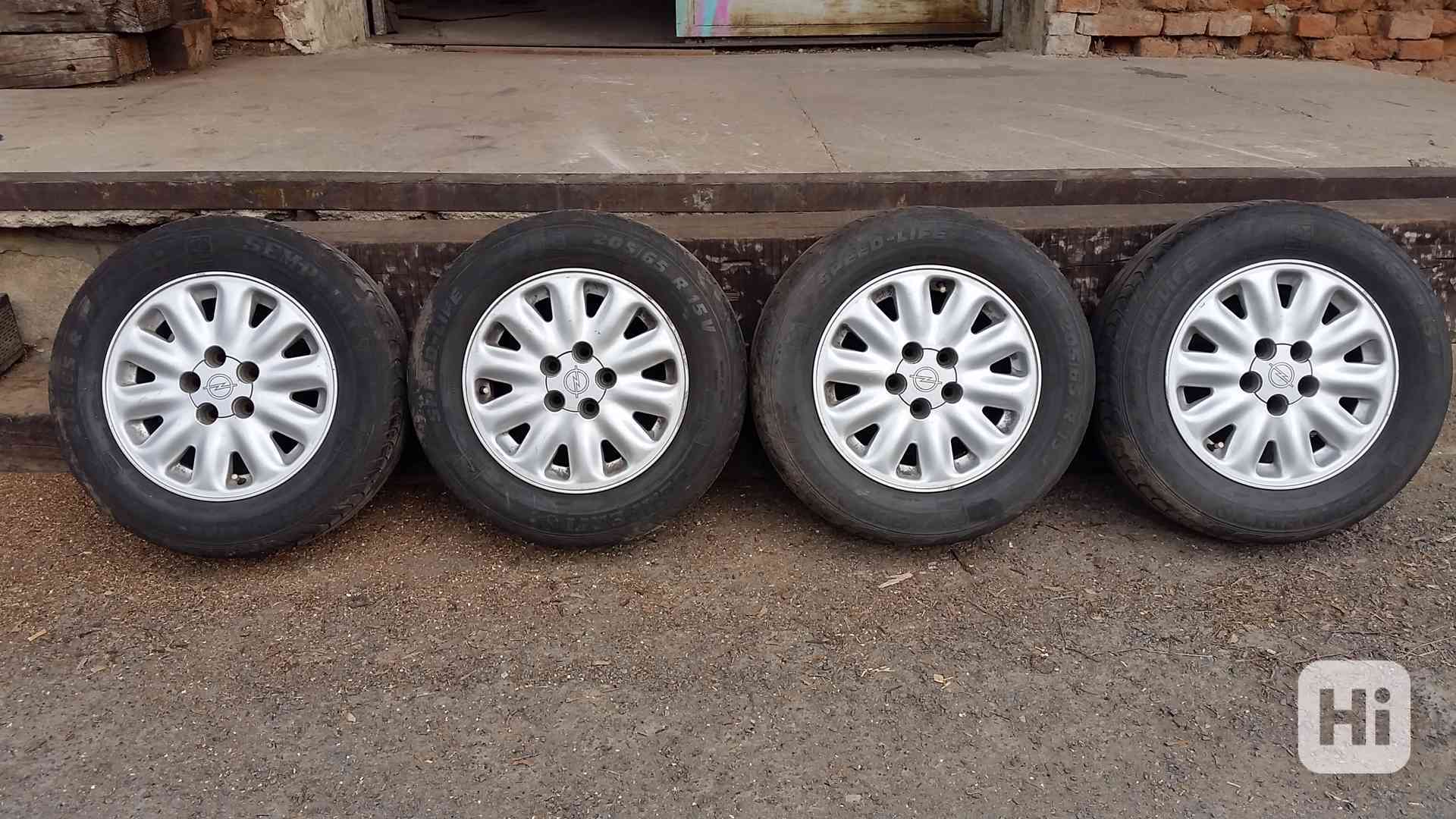 alu kola - opel omega, vectra, zafira, astra... - foto 1