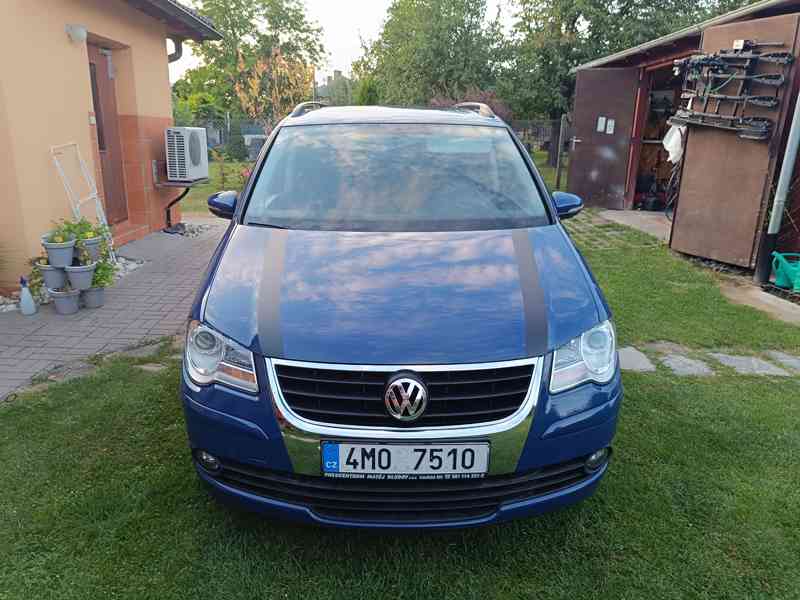 Prodám VW touran - foto 7