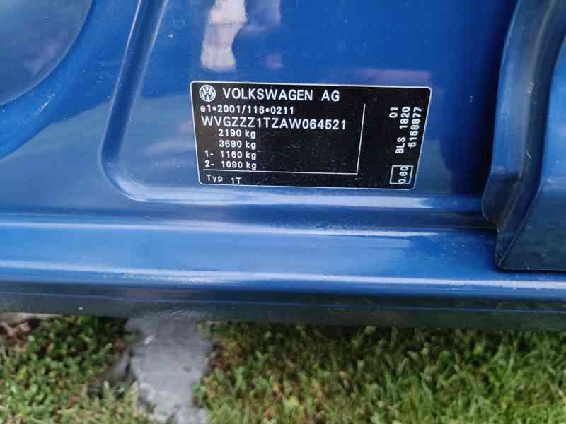 Prodám VW touran - foto 8