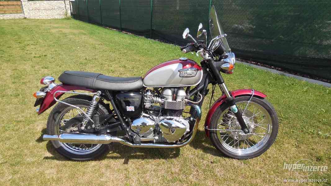 Triumph Bonneville - foto 2