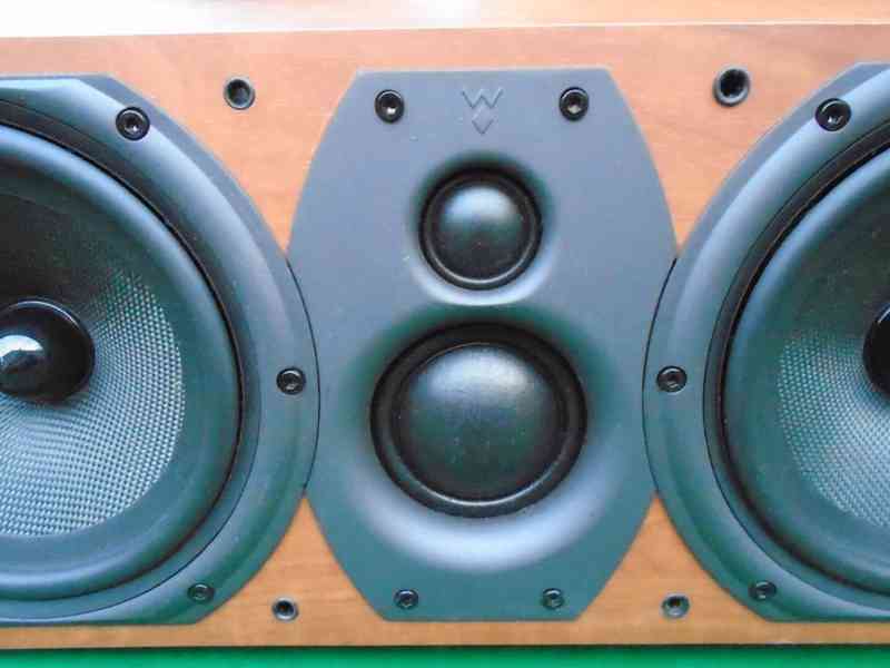Repro centrální reproduktor Wharfedale Diamond 9.CM 150W - foto 4