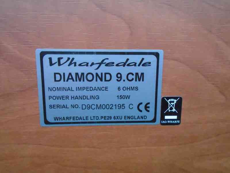 Repro centrální reproduktor Wharfedale Diamond 9.CM 150W - foto 15