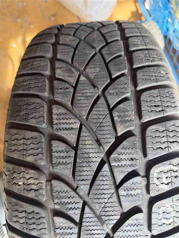 Originální alu kola BMW 17″ Styling 327 + zimní pneu 225/55  - foto 2