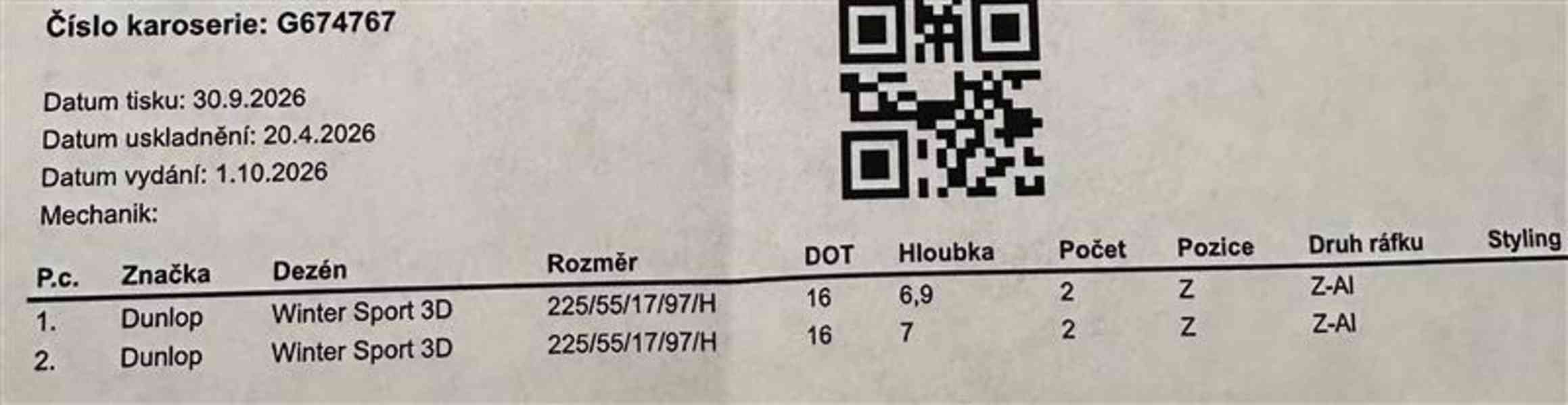 Originální alu kola BMW 17″ Styling 327 + zimní pneu 225/55  - foto 5
