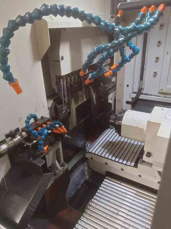 CNC Dlouhotočný automat Goodway SW 32 - foto 3