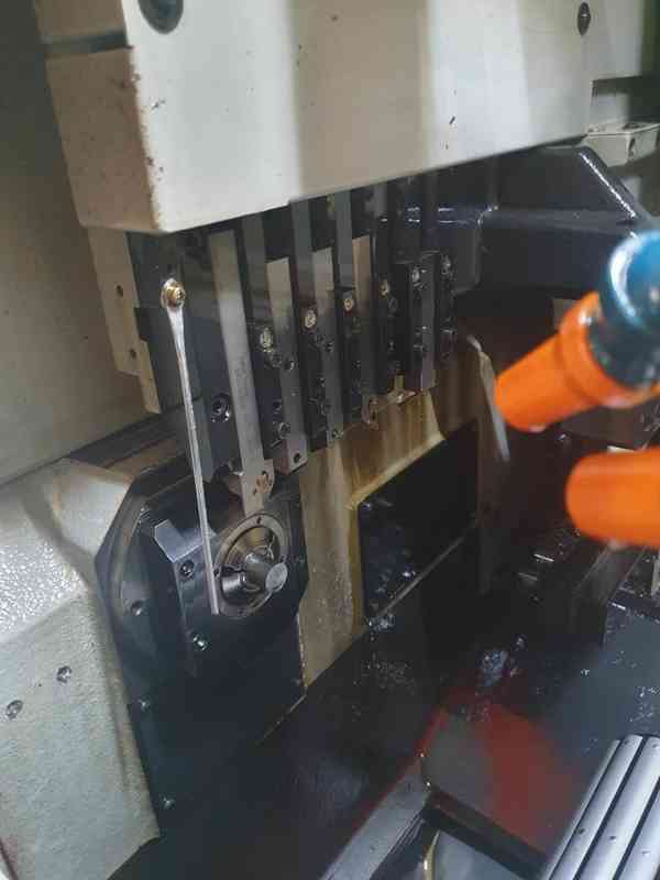 CNC Dlouhotočný automat Goodway SW 32 - foto 10