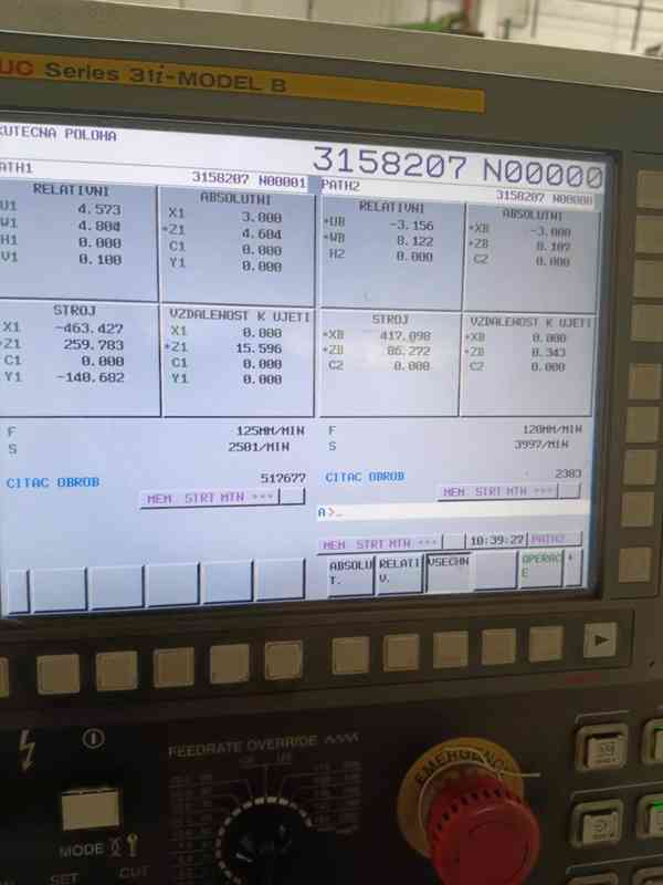 CNC Dlouhotočný automat Goodway SW 32 - foto 12