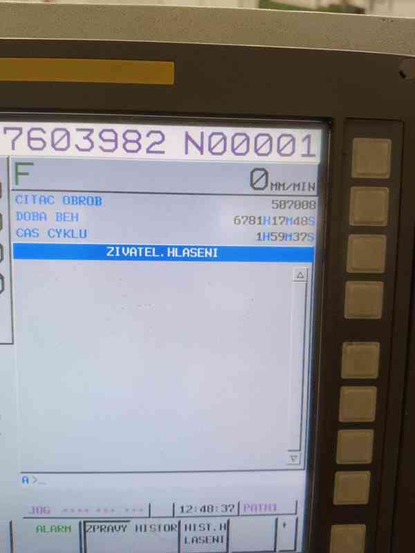 CNC Dlouhotočný automat Goodway SW 32 - foto 2