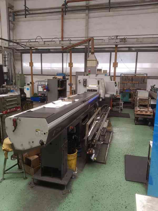 CNC Dlouhotočný automat Goodway SW 32 - foto 4