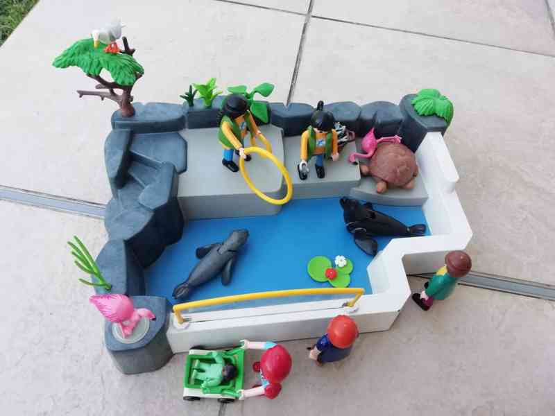 Playmobil vodní svět - foto 2