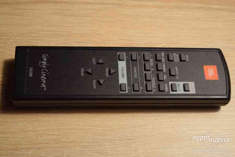 JBL ESC 200 DÁLKOVÉ OVLÁDÁNÍ ! - foto 1